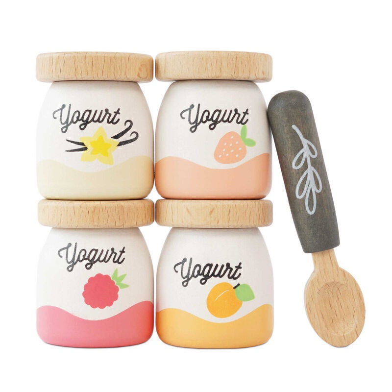 Yoghurt Play Food Pack - 5 Piece