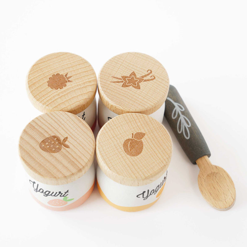 Yoghurt Play Food Pack - 5 Piece