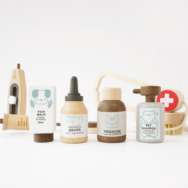Animal Vet Set - 10 Piece