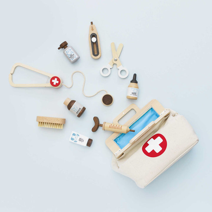 Animal Vet Set - 10 Piece