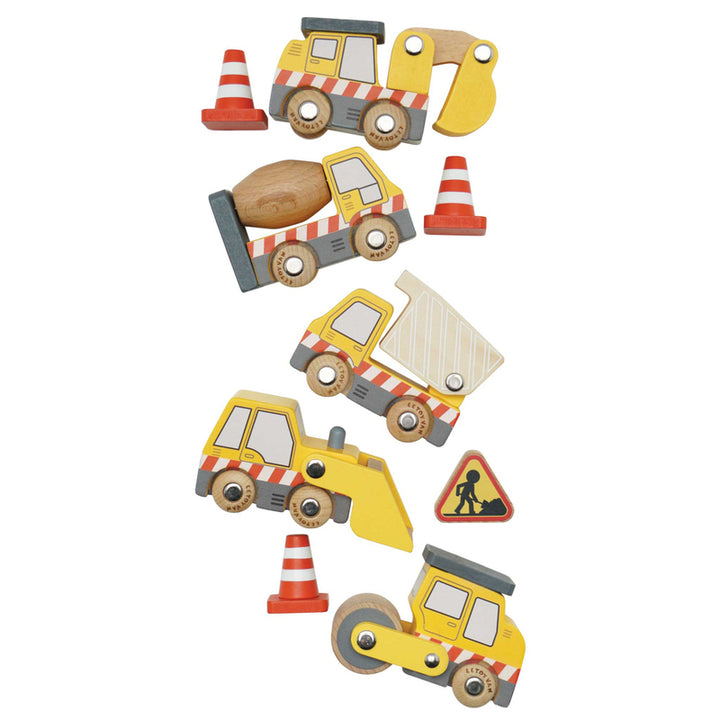 Construction Vehicle Set