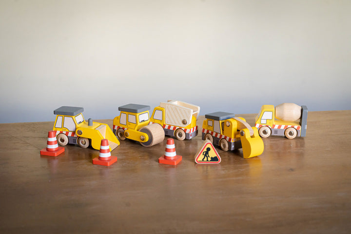 Construction Vehicle Set