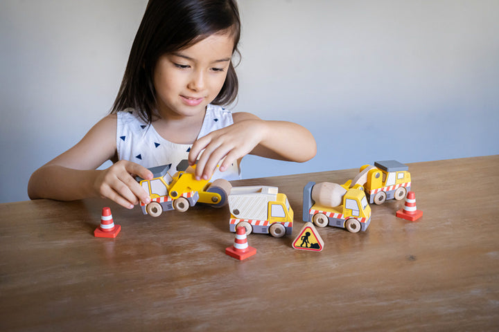 Construction Vehicle Set