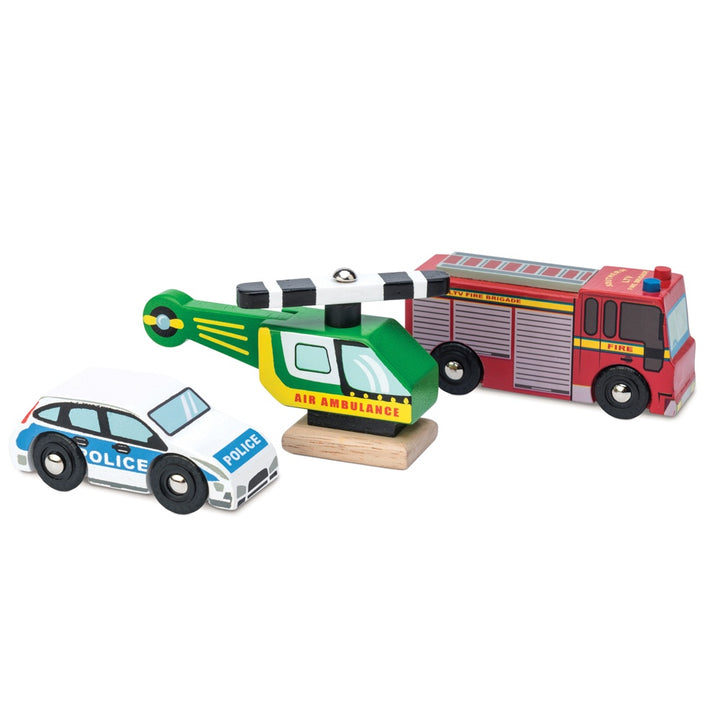 Emergency Vehicle Set