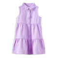 Lilac Twill Dress