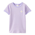 Lilac Mist Rib Tee