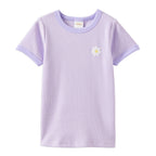 Lilac Mist Rib Tee