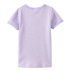Lilac Mist Rib Tee