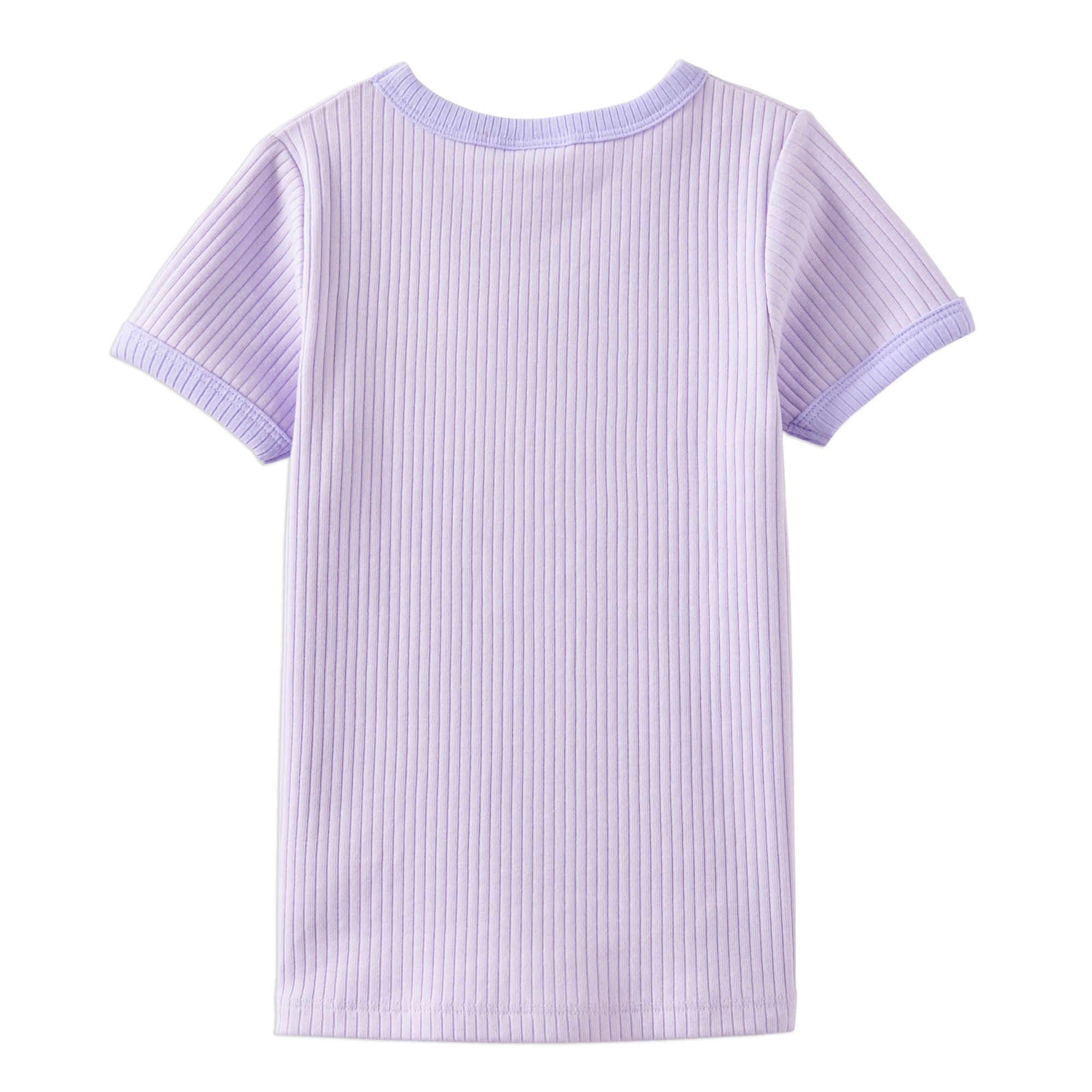 Lilac Mist Rib Tee