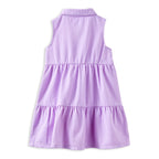 Lilac Twill Dress
