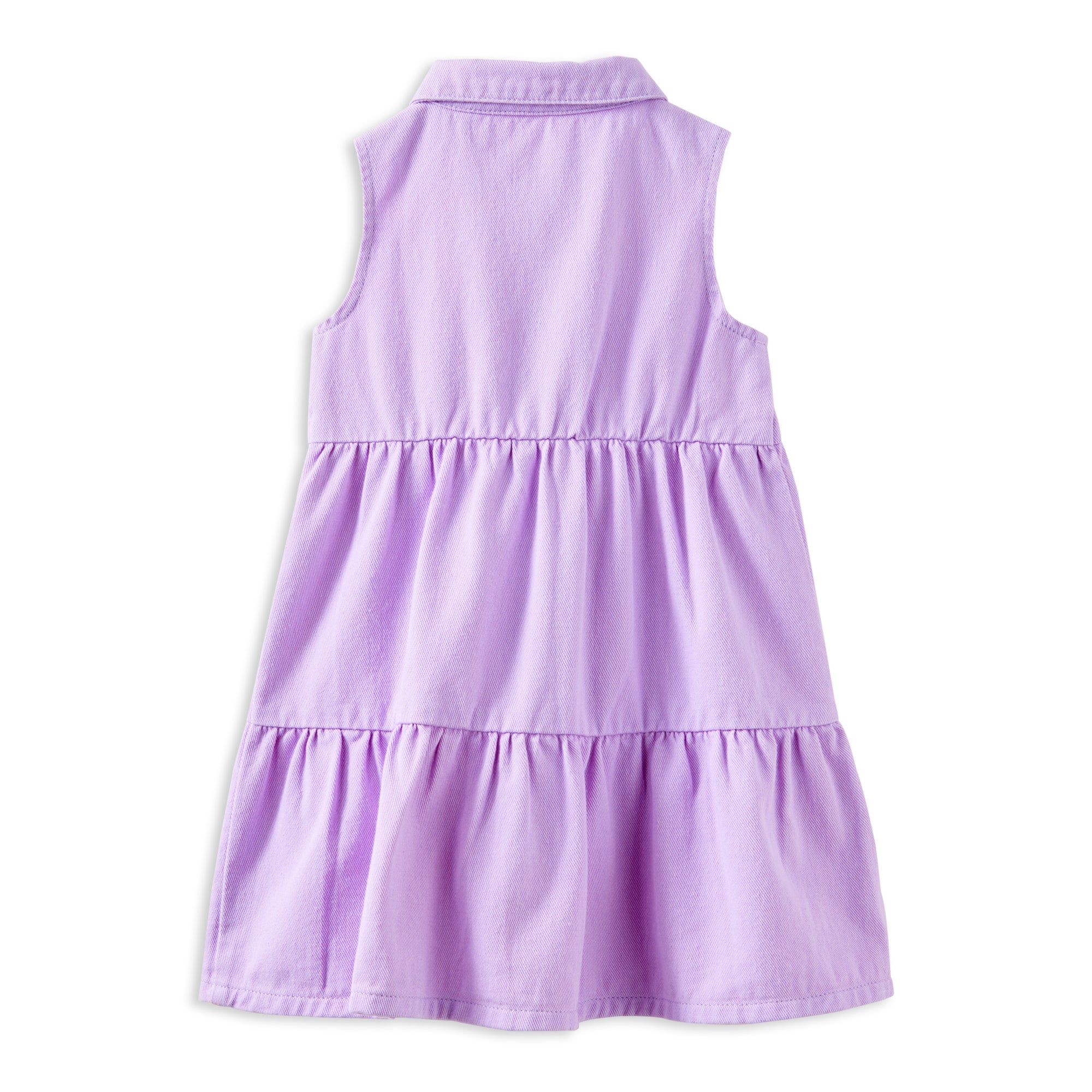 Lilac Twill Dress