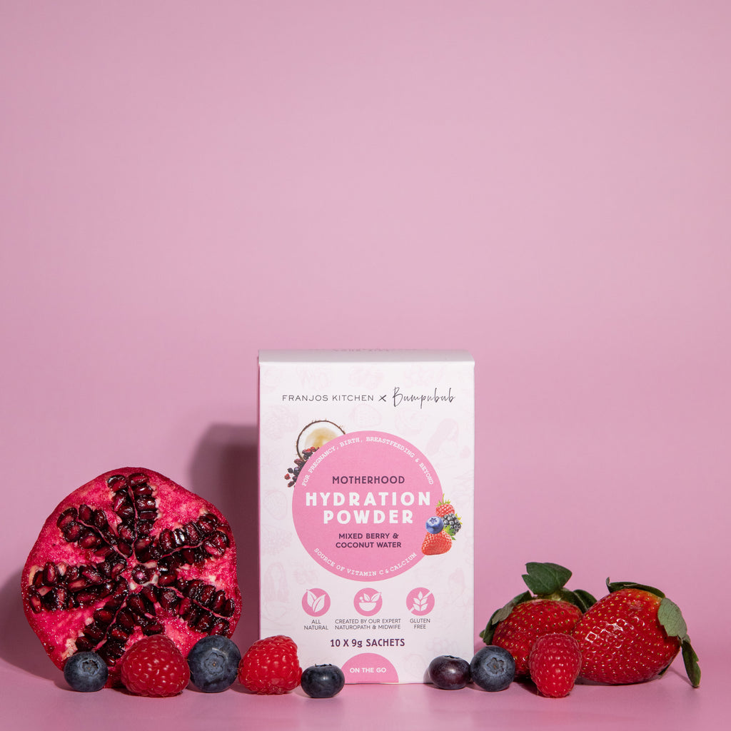 On-the-Go Motherhood Hydration Box - Mixed Berry