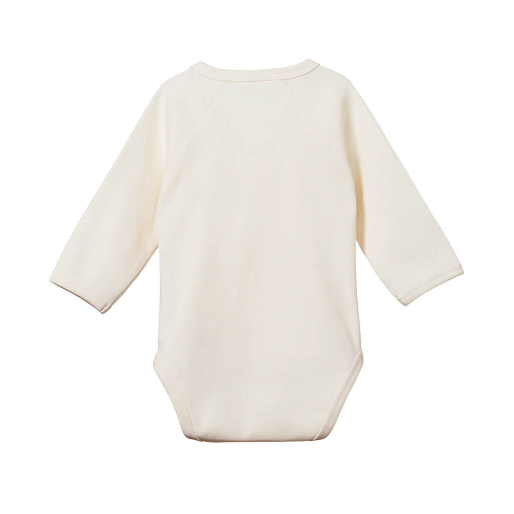 Long Sleeve Bodysuit - Natural