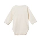 Long Sleeve Bodysuit - Natural