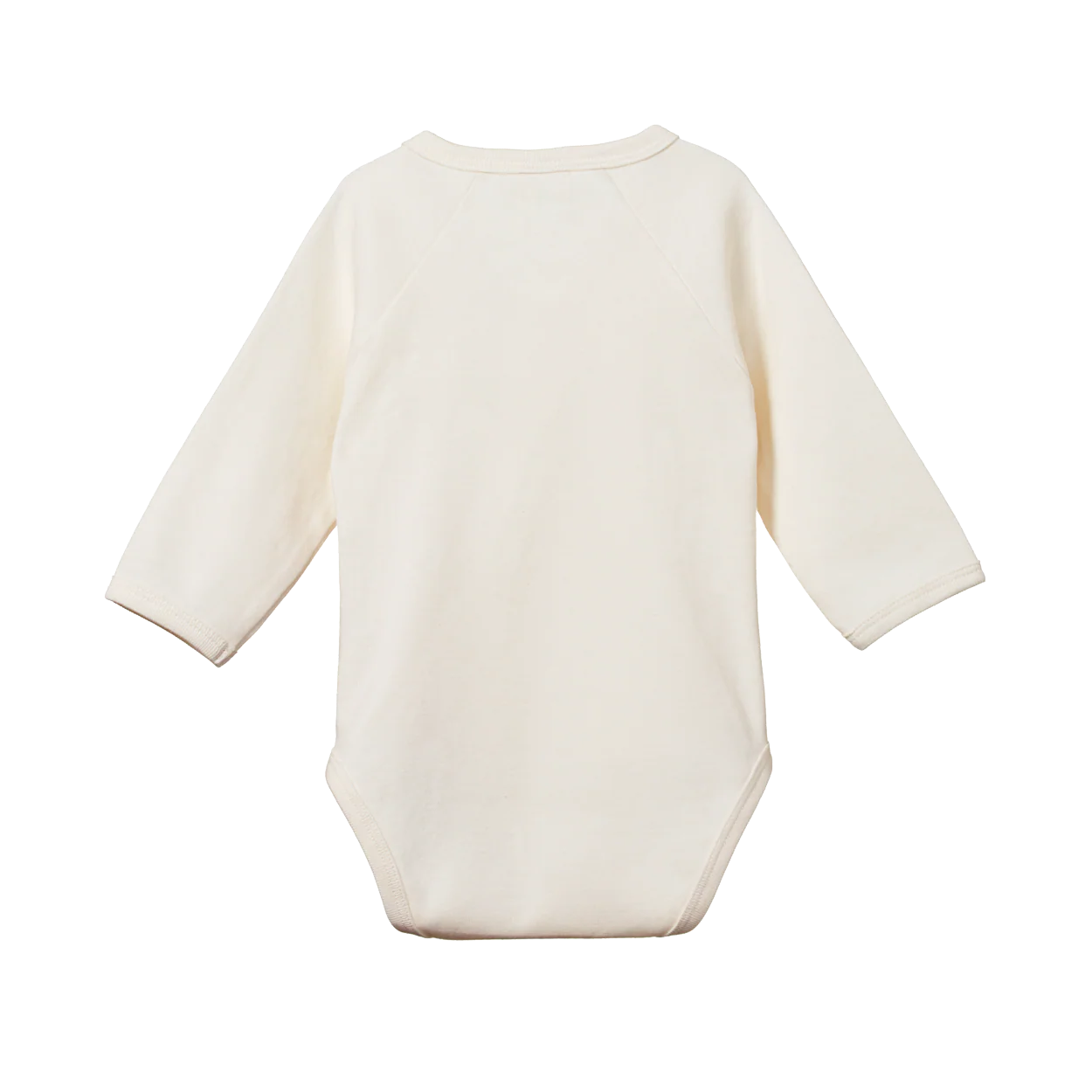 Long Sleeve Bodysuit - Natural