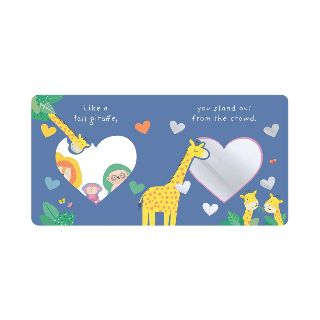 Graduating Mirror Board Book - Just the Way You Are