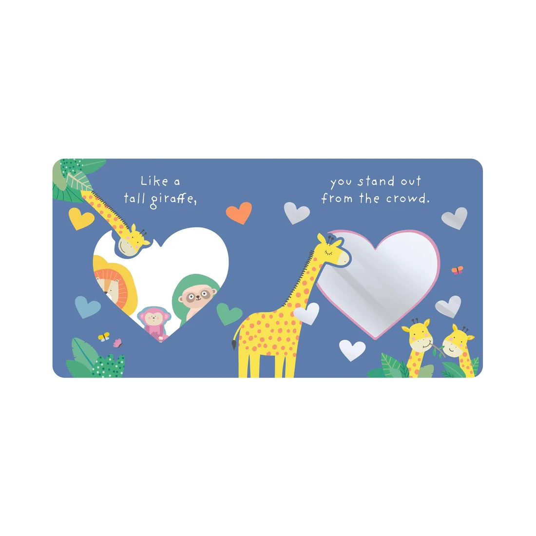 Graduating Mirror Board Book - Just the Way You Are