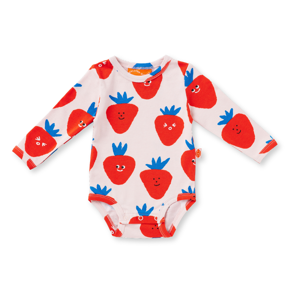 Berry Cosy Long Sleeve Bodysuit