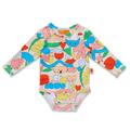 Little Billabong Long Sleeve Bodysuit