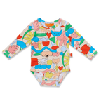 Little Billabong Long Sleeve Bodysuit