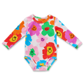 Hej Blomma! Long Sleeve Bodysuit