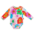 Hej Blomma! Long Sleeve Bodysuit