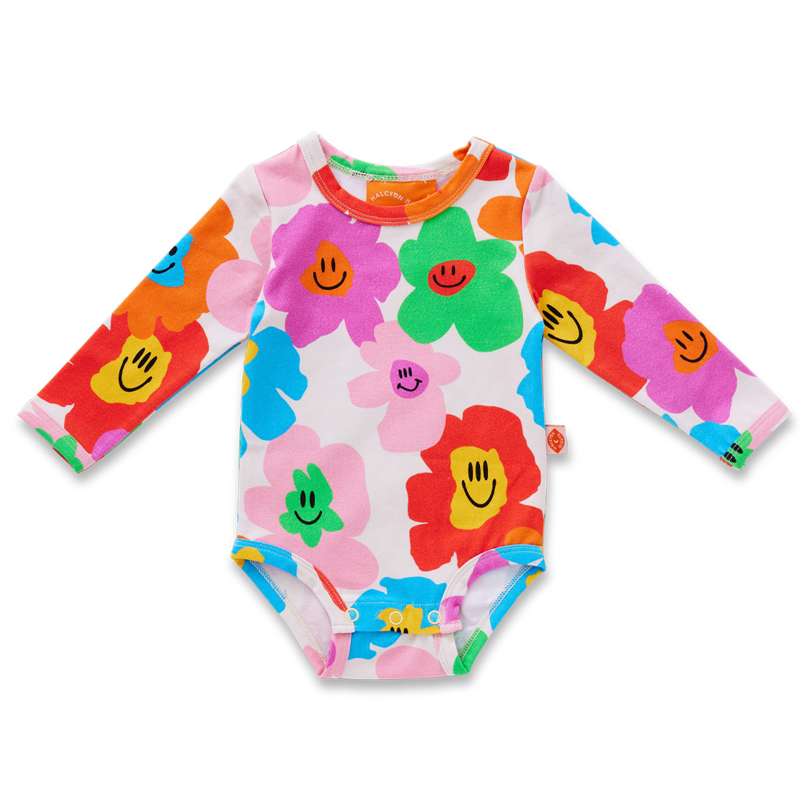 Hej Blomma! Long Sleeve Bodysuit