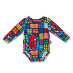 Halcyon Nights Long Sleeve Bodysuit - Koala Oz