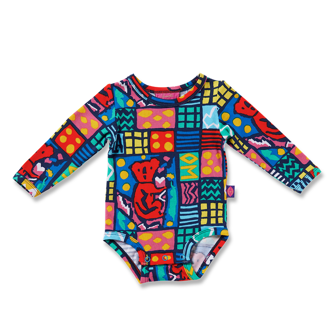 Halcyon Nights Long Sleeve Bodysuit - Koala Oz
