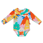 Mount Wiggly Long Sleeve Bodysuit
