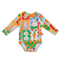 Pocket Patch Long Sleeve Bodysuit