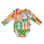 Pocket Patch Long Sleeve Bodysuit