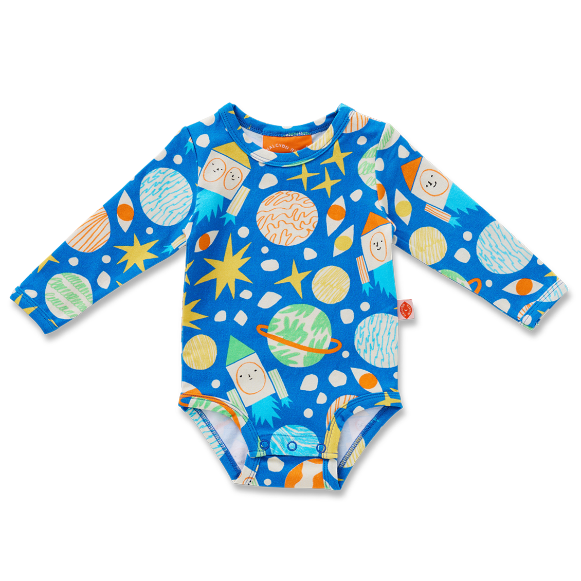 See You In Space Long Sleeve Bodysuit