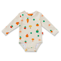 Teeny Tiny Veg Long Sleeve Bodysuit