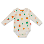 Teeny Tiny Veg Long Sleeve Bodysuit