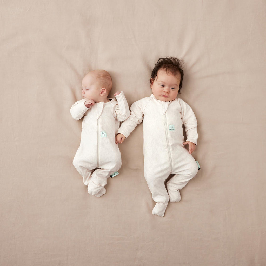 Layers Long Sleeve 0.2 TOG - Oatmeal Marle
