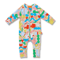 Little Billabong Long Sleeve Romper