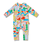 Little Billabong Long Sleeve Romper