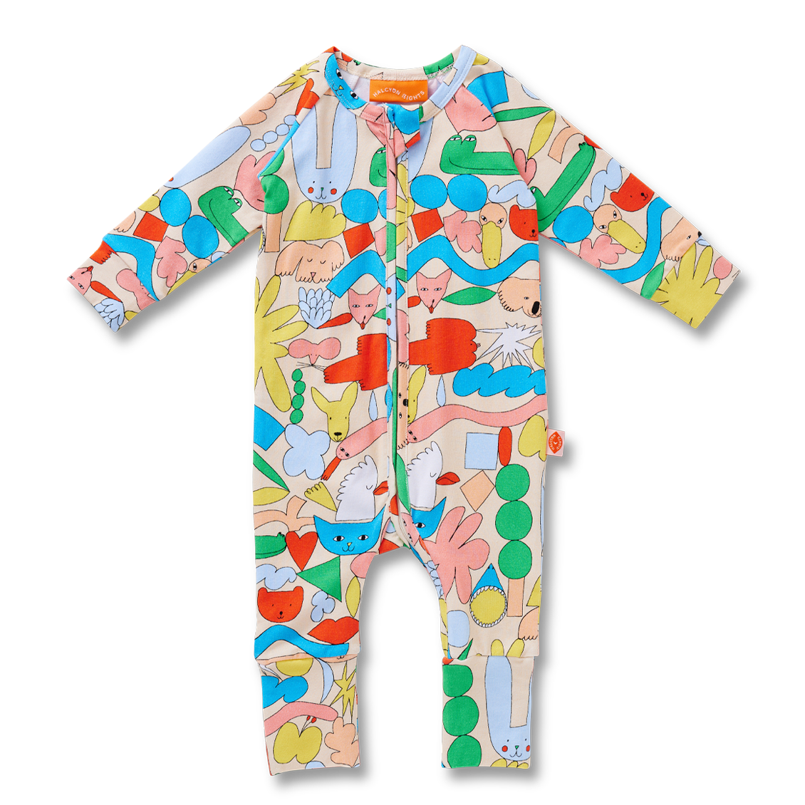 Little Billabong Long Sleeve Romper