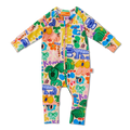Koala 4ever Long Sleeve Romper