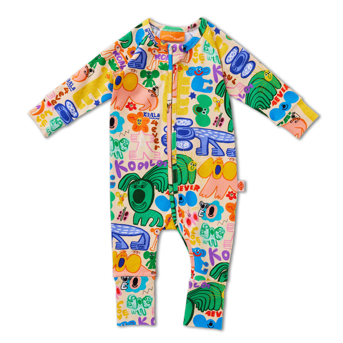 Koala 4ever Long Sleeve Romper