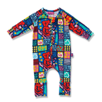 Halcyon Nights Long Sleeve Romper - Koala Oz