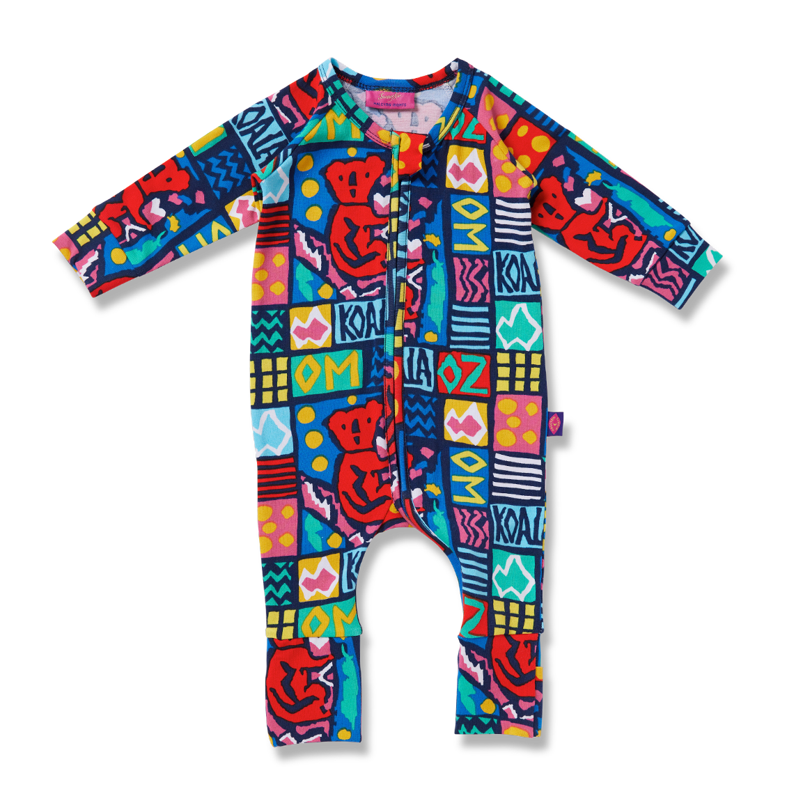 Halcyon Nights Long Sleeve Romper - Koala Oz