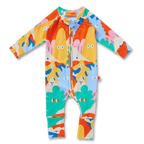 Mount Wiggly Long Sleeve Romper