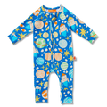 See You In Space Long Sleeve Romper