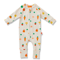 Teeny Tiny Veg Long Sleeve Romper