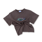 Ladies Parrot Fish Tee - Dune
