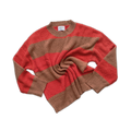 Ladies Organic Textured Rib Pull Over - Earth & Sauce