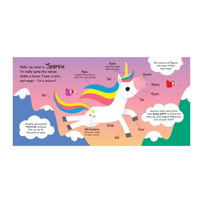 Build and Play - Sparkle the Most Amazing Unicorn