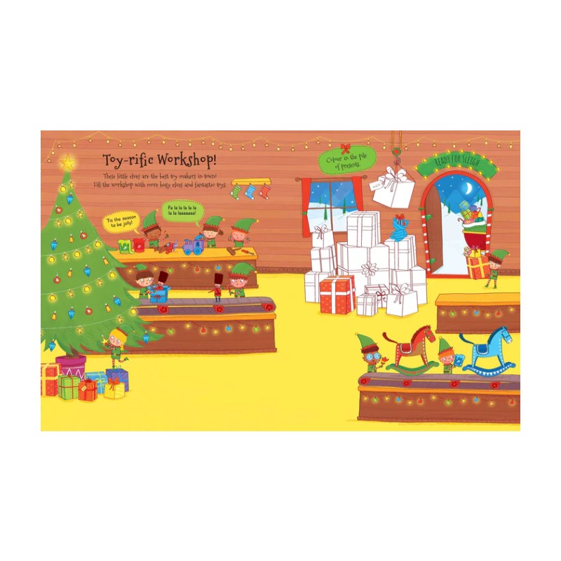 Christmas 2000 Stickers Activity Book